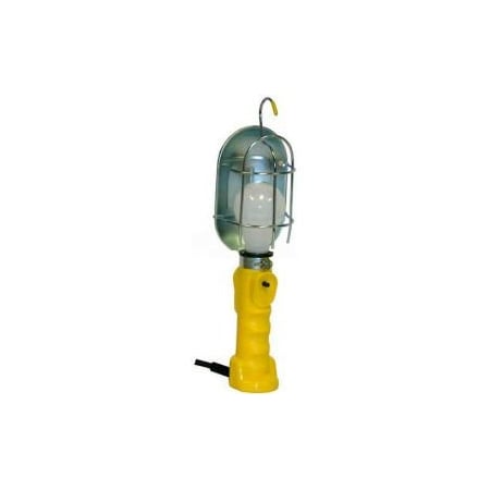 Bayco Bayco Standard Trouble Light Sl-425, 25'L Cord, 18/3 Ga, Yellow SL-425